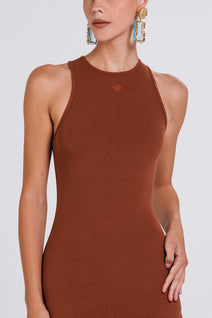 Vestido Angelina - Chocolate