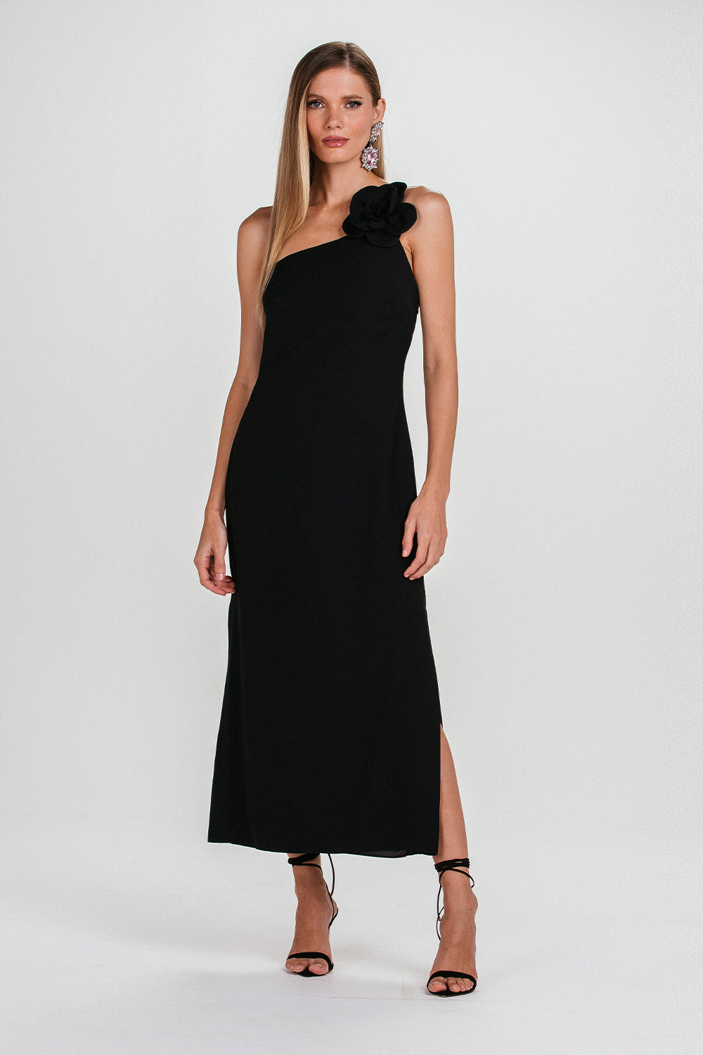 Vestido Nicole - Preto