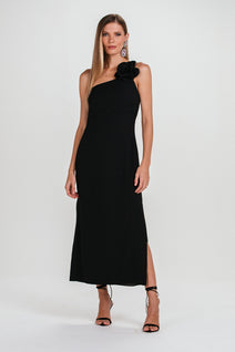 Vestido Nicole - Preto