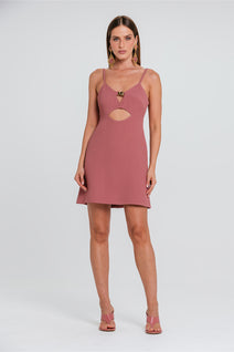 Vestido Milani - Malva
