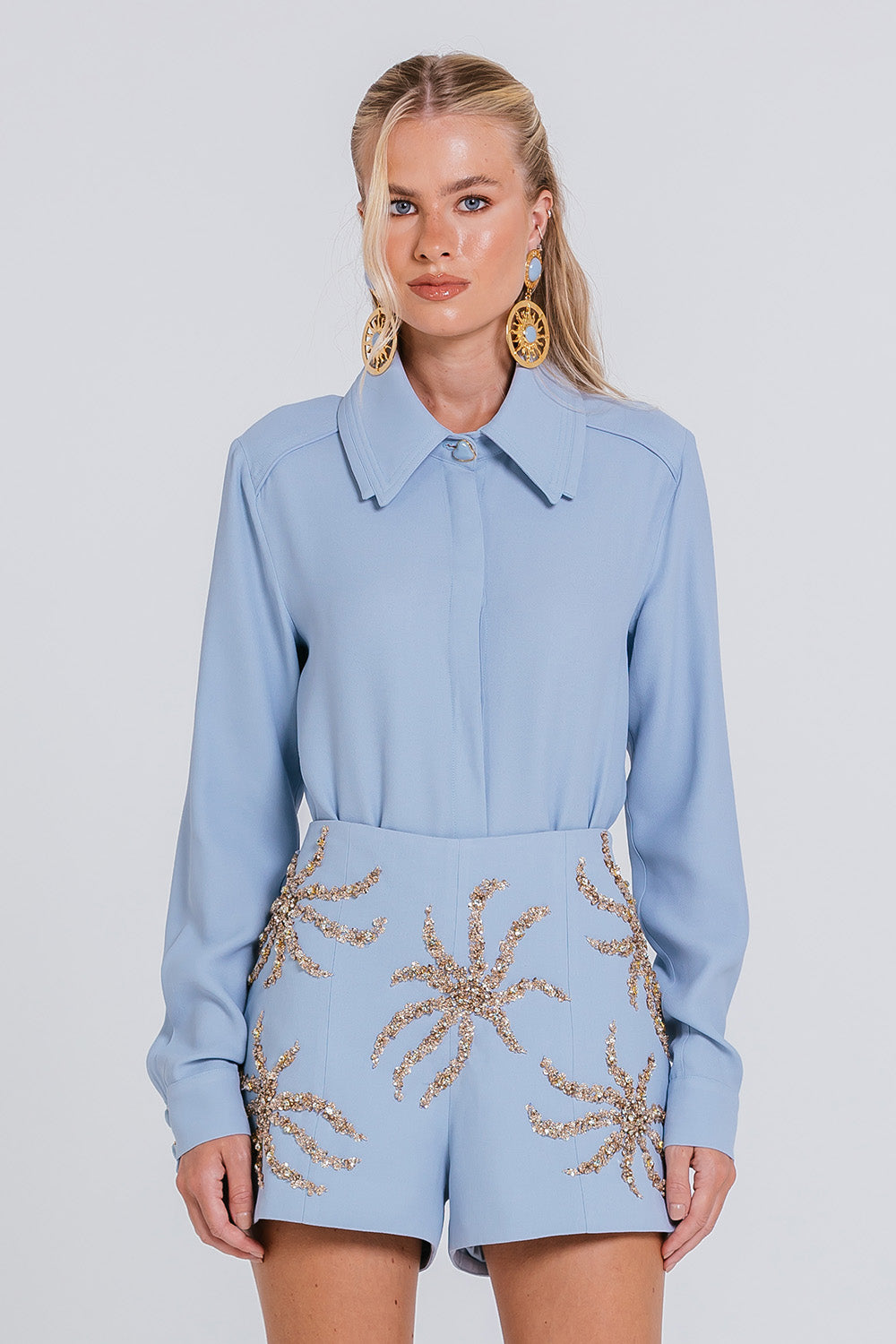 Short Floral - Selene