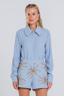 Short Floral - Selene