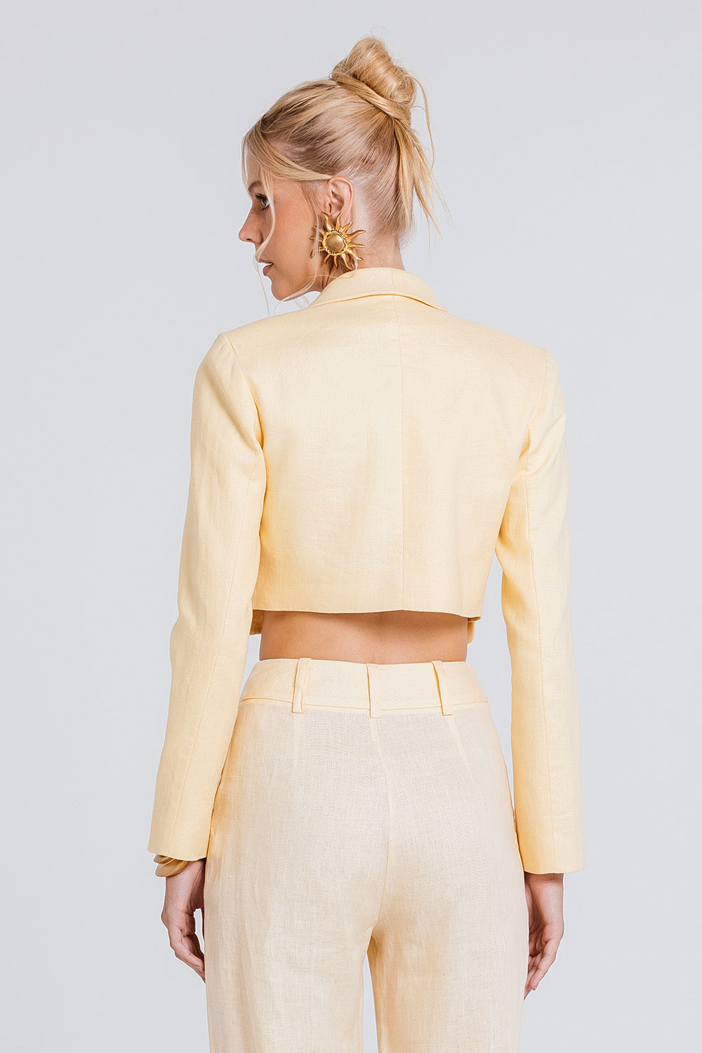 Blazer Pati - Banoffee