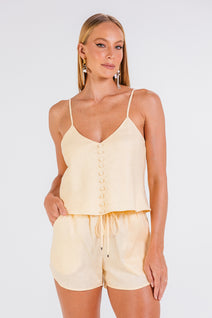 Short Shirlei - Banoffee