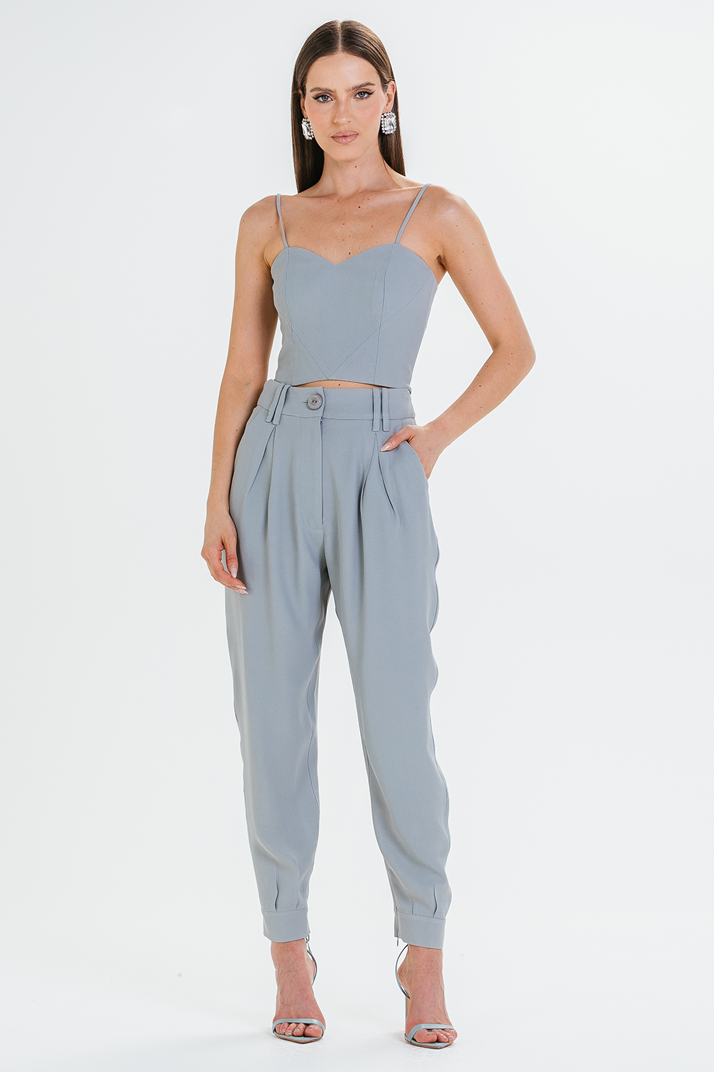 Top Elana - Sage