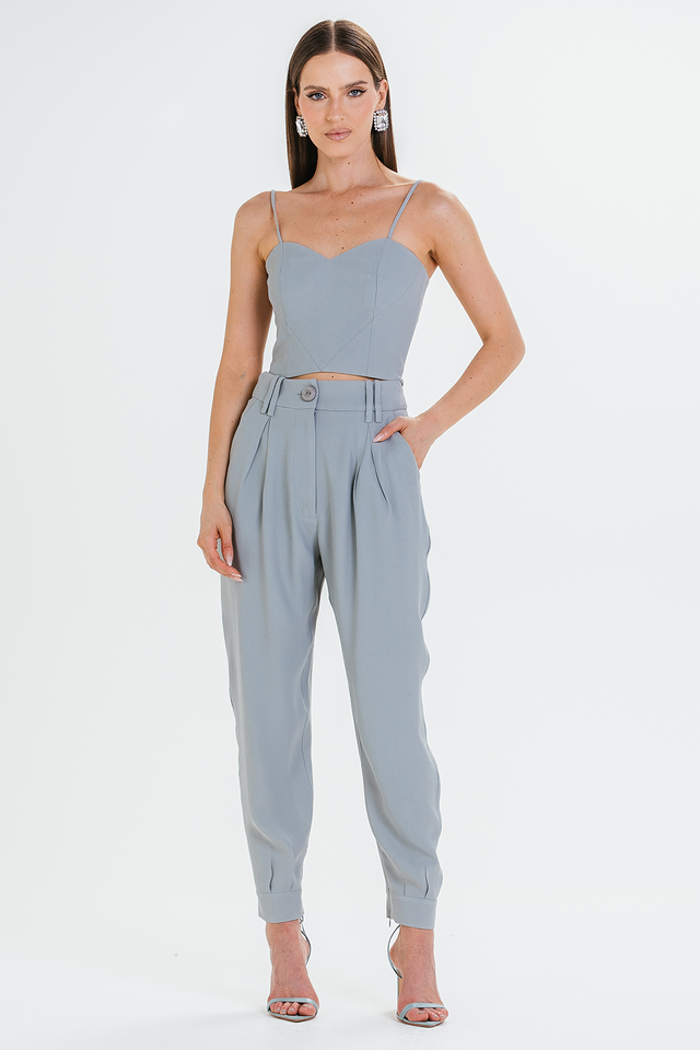 Top Elana - Sage