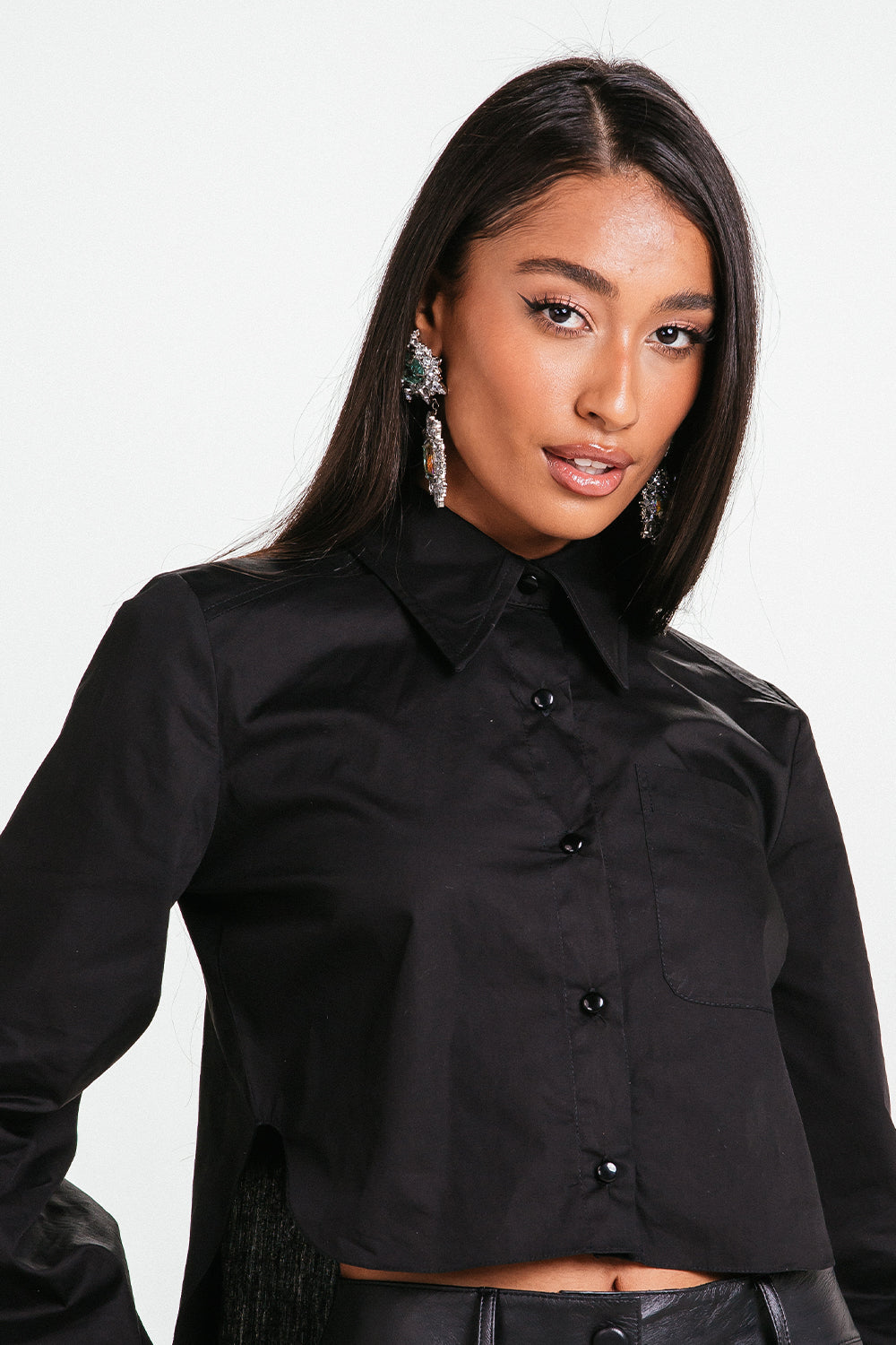 Camisa Graça - Preto
