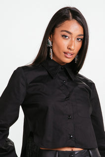 Camisa Graça - Preto