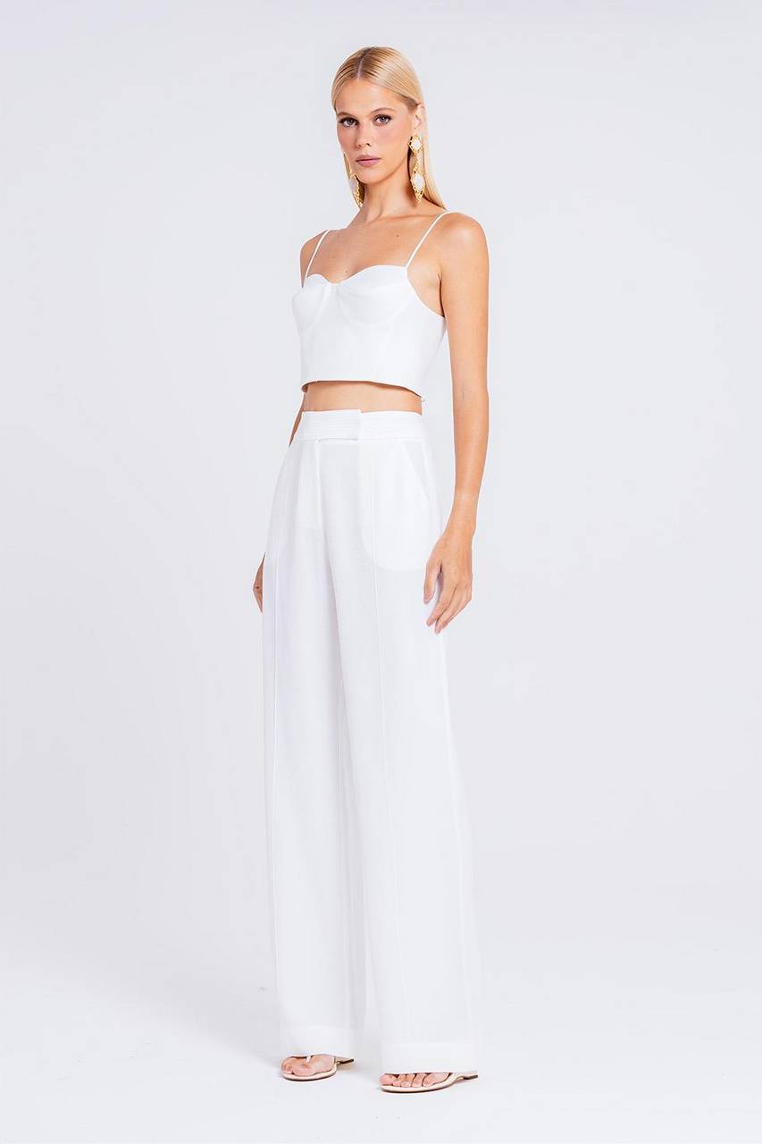 Top Kenia - Off White