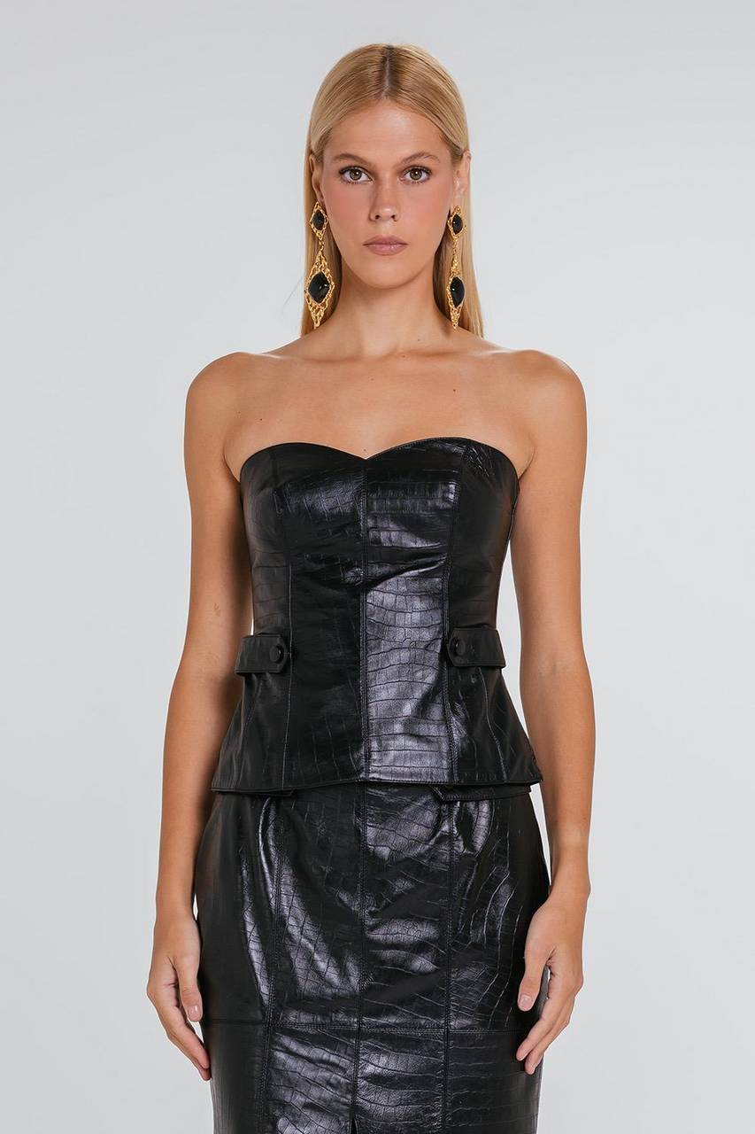 Top Megan - Preto