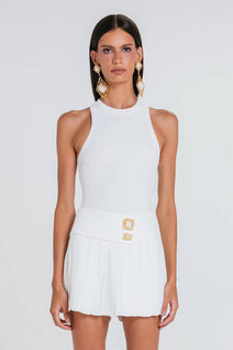 Short Saia Madelaine - Off White
