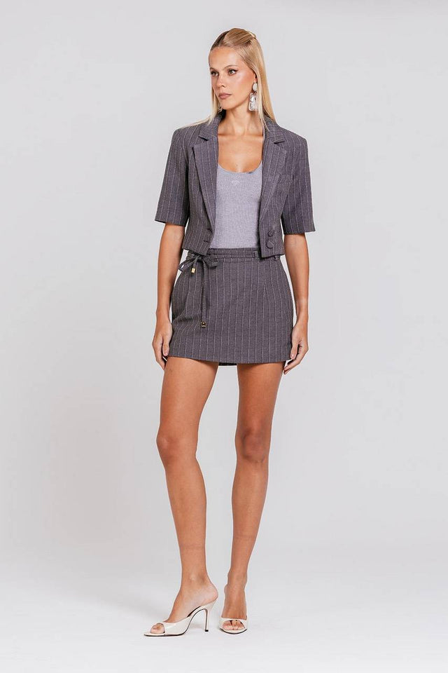 Short Saia Maite - Grafite