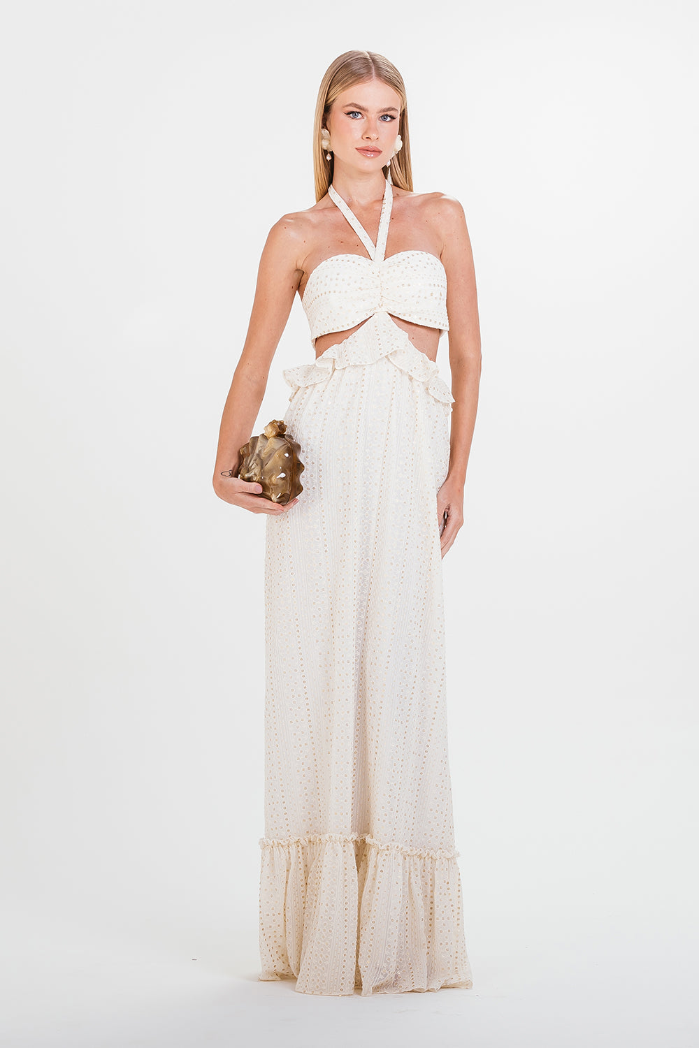 Vestido Ione - Vanilla