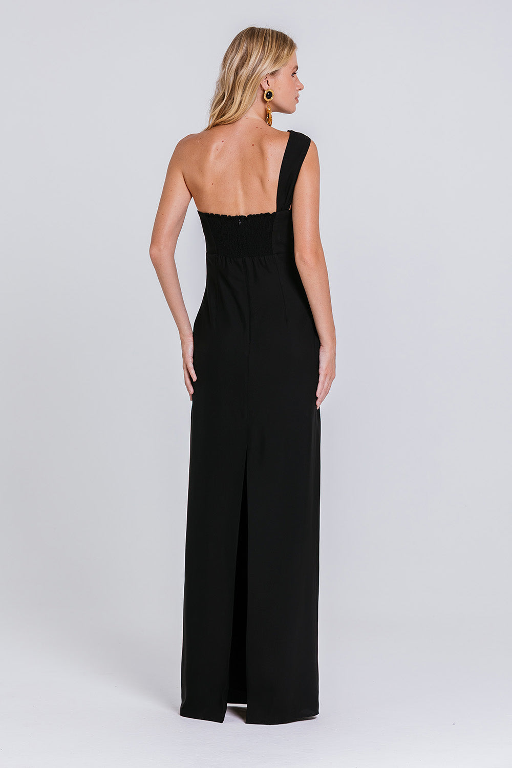 Vestido Ava - Preto