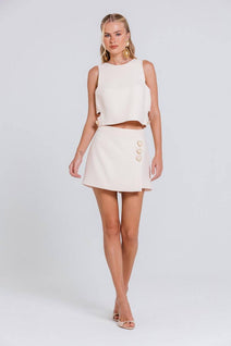 Short Saia Circe - Areia