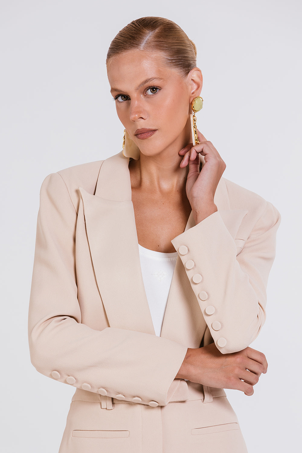 Blazer Rosane - Latte