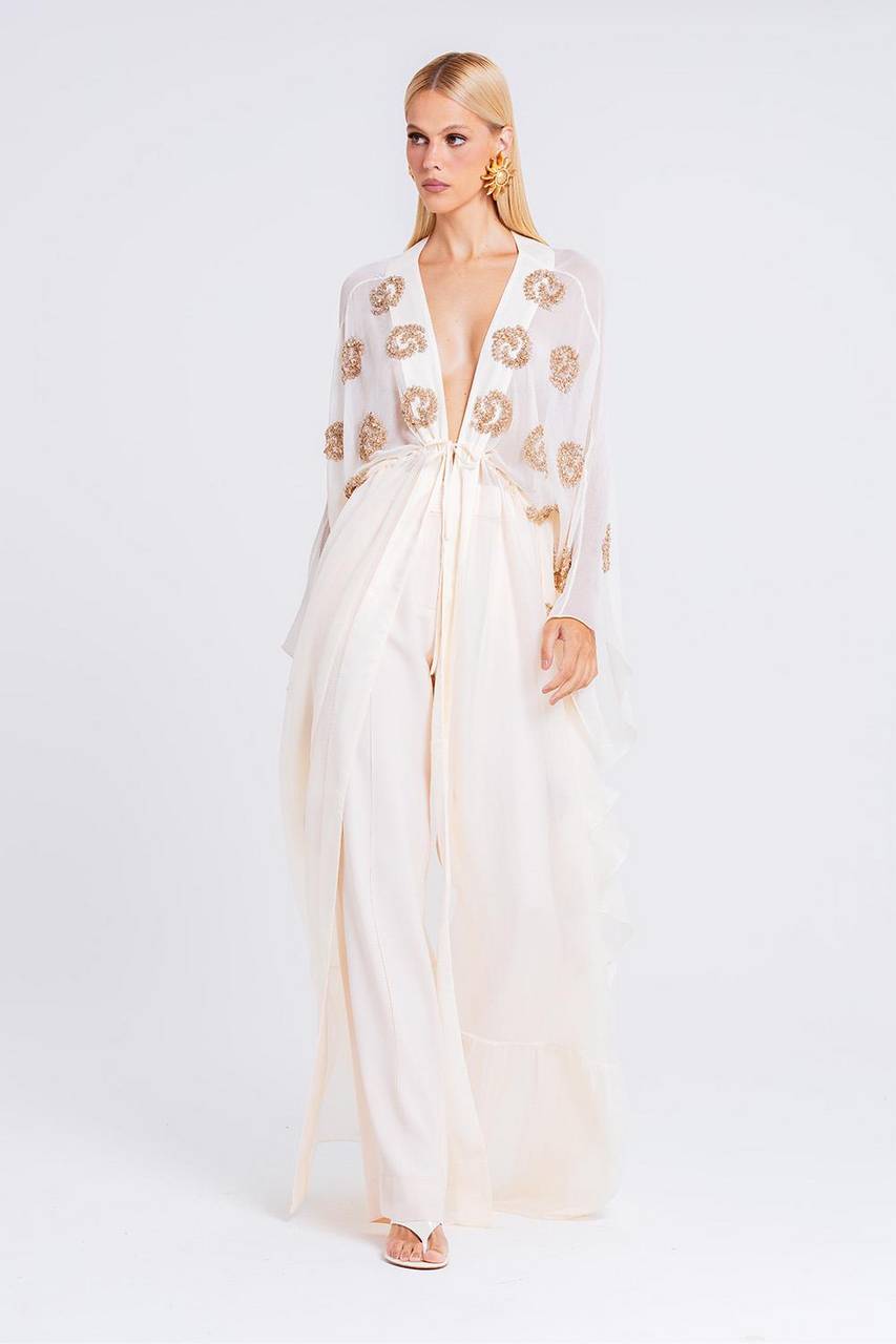 Kaftan Nina - Areia