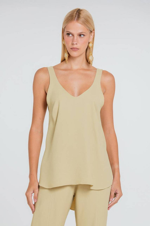 Blusa Lili - Sepia