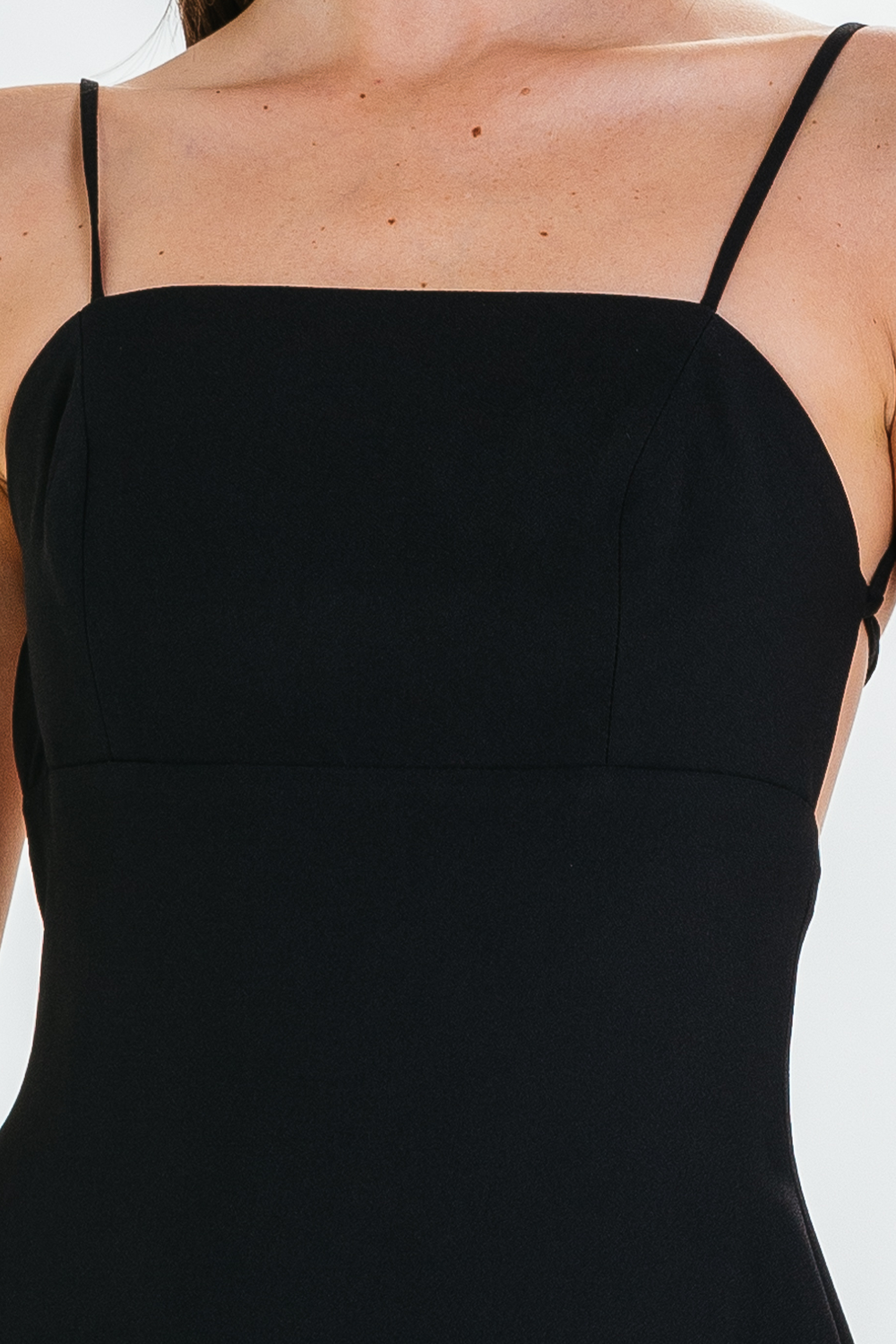 Vestido Leia - Preto