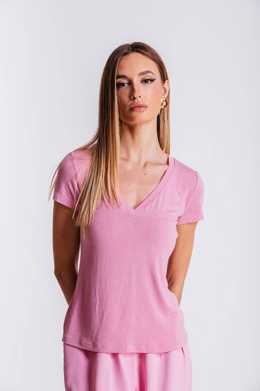 T-shirt Classic Gola V - Quartzo