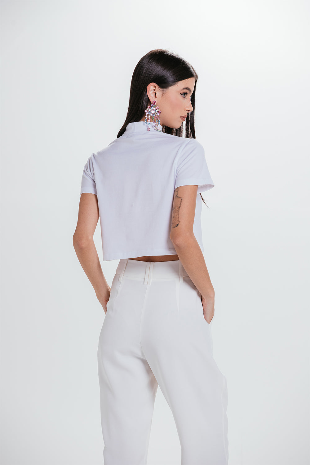 T-shirt Bel - Branco