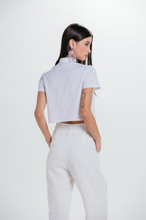 T-shirt Bel - Branco