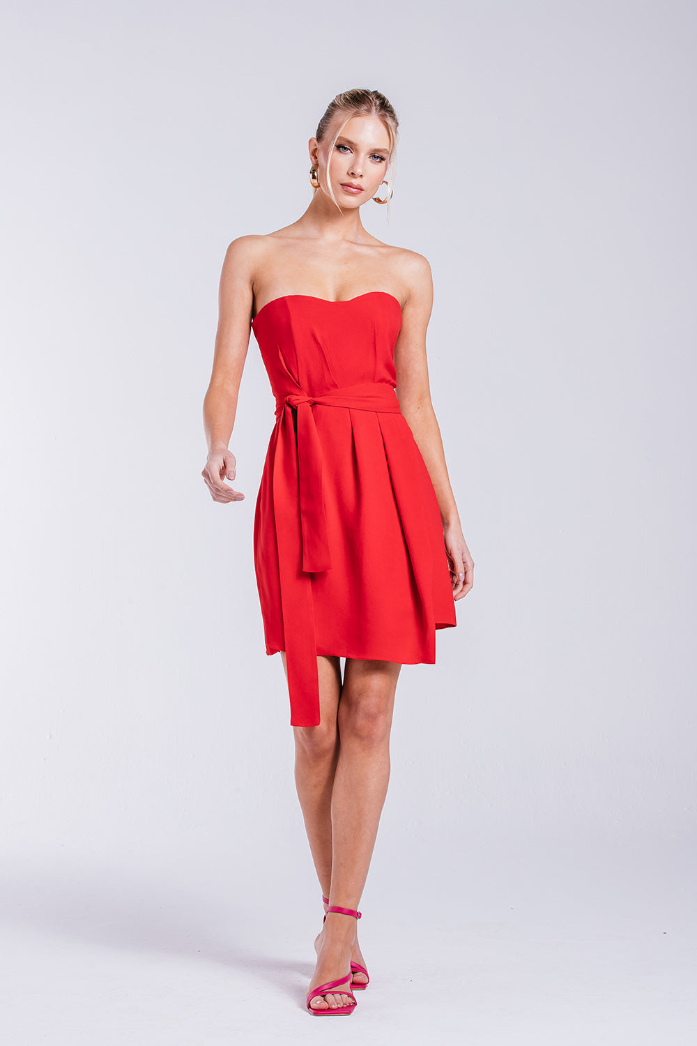 Vestido Petunia - Rubi