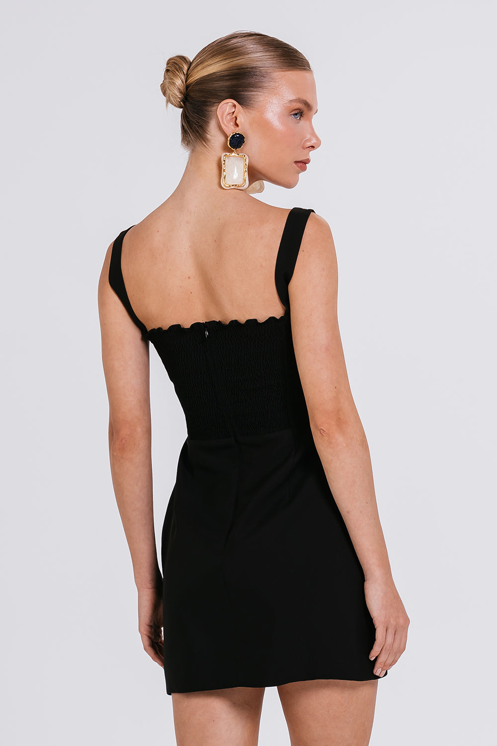 Vestido Caroline - Preto