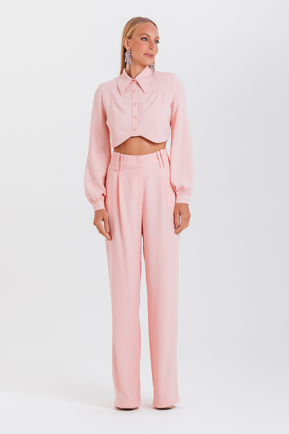 Camisa Julys - Peach