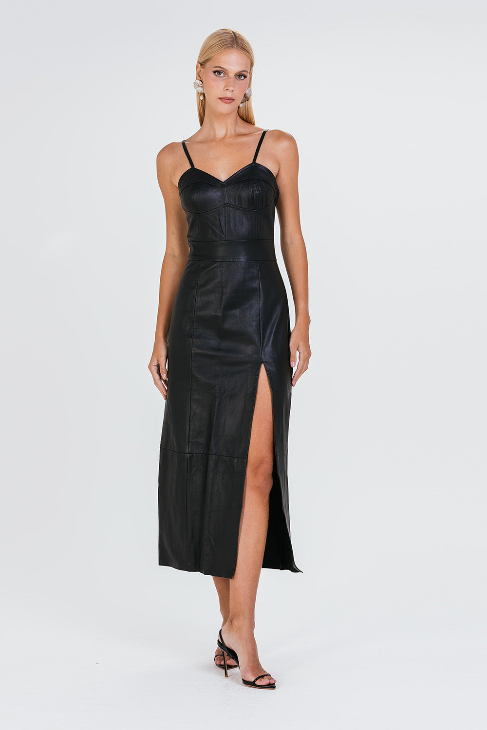 Vestido Sena - Preto