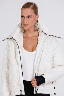 Bomber Jeana - Snow