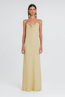 Vestido Glenda - Sepia
