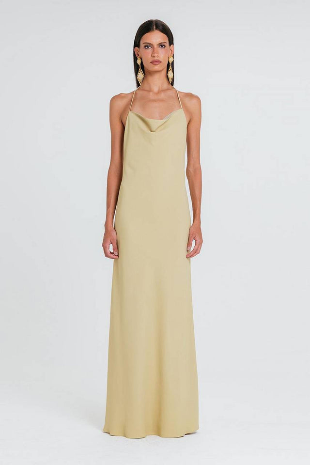 Vestido Glenda - Sepia
