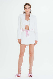 Short Saia Lucy - Off White