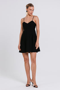 Vestido Evelin - Preto