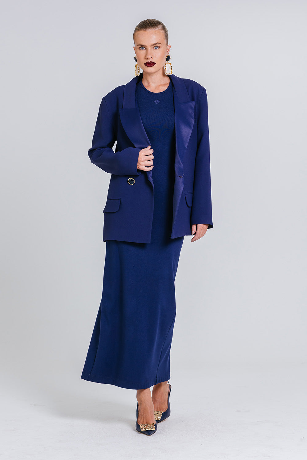 Vestido Angelina - Midnight