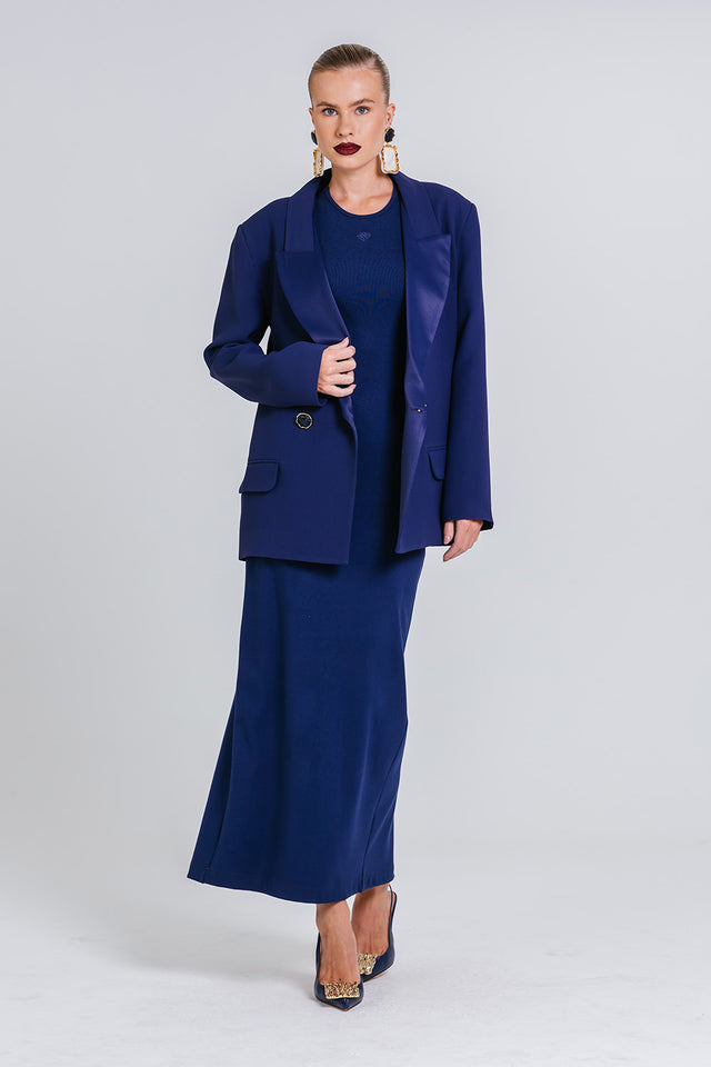 Vestido Angelina - Midnight