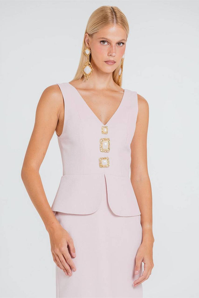 Vestido Cindy - Pancake