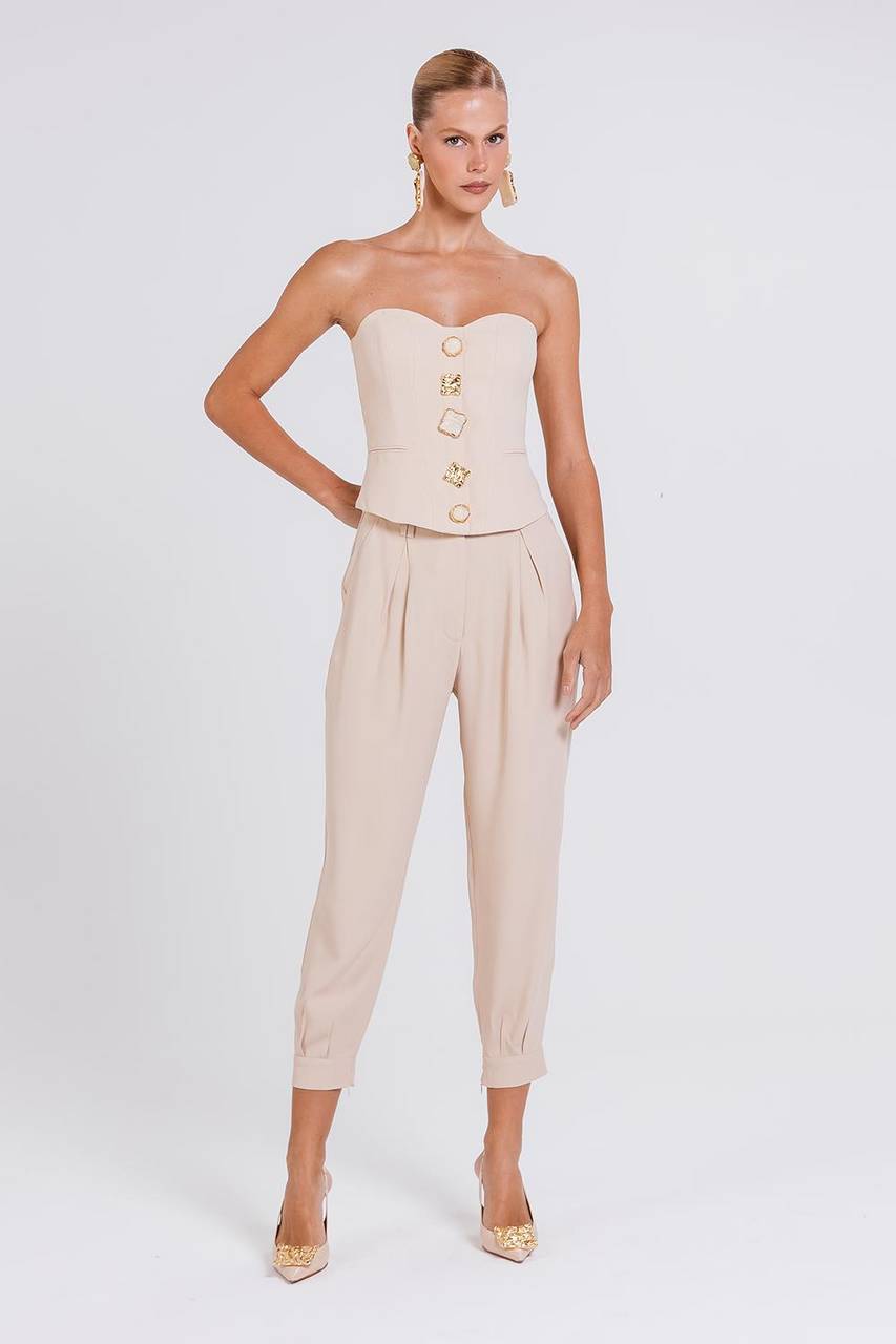 Calça Syl - Latte