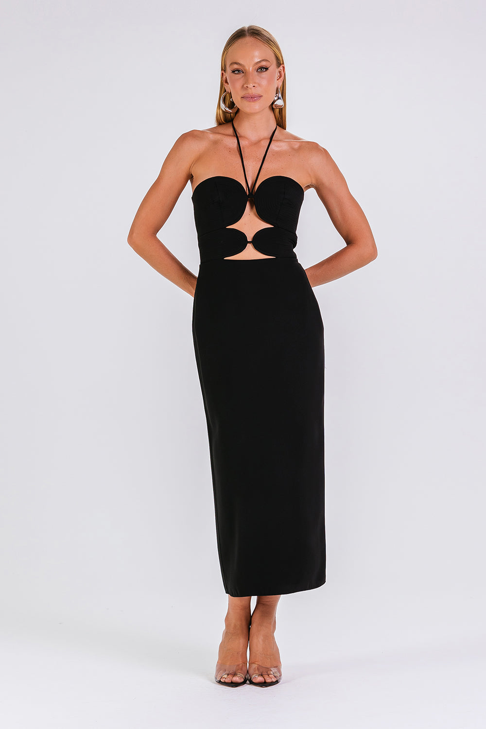 Vestido Nadir - Preto