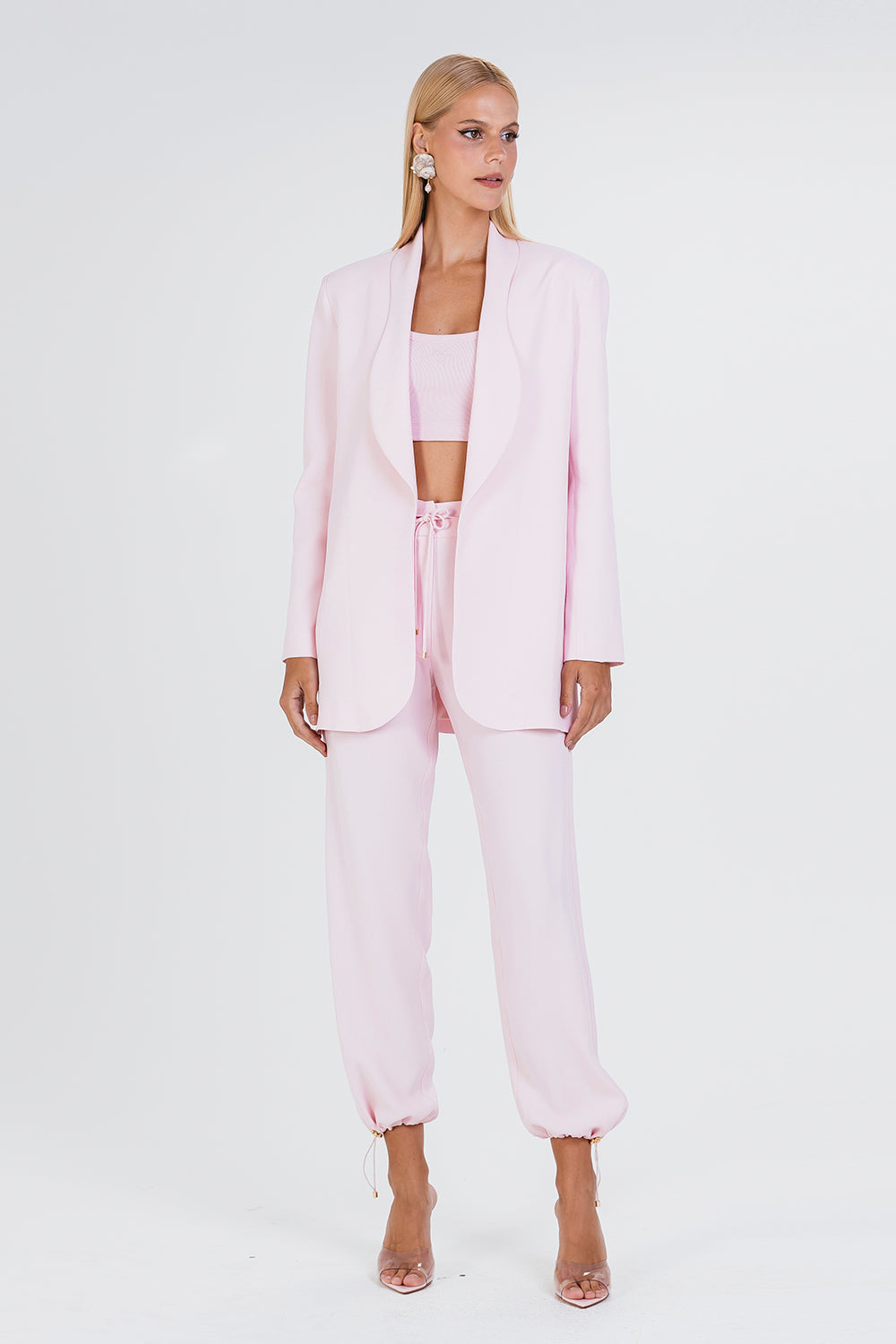 Blazer Ondulado - Blush