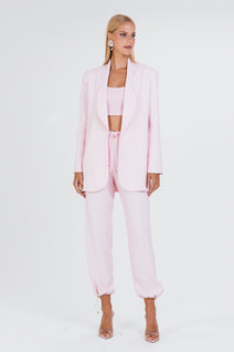 Blazer Ondulado - Blush