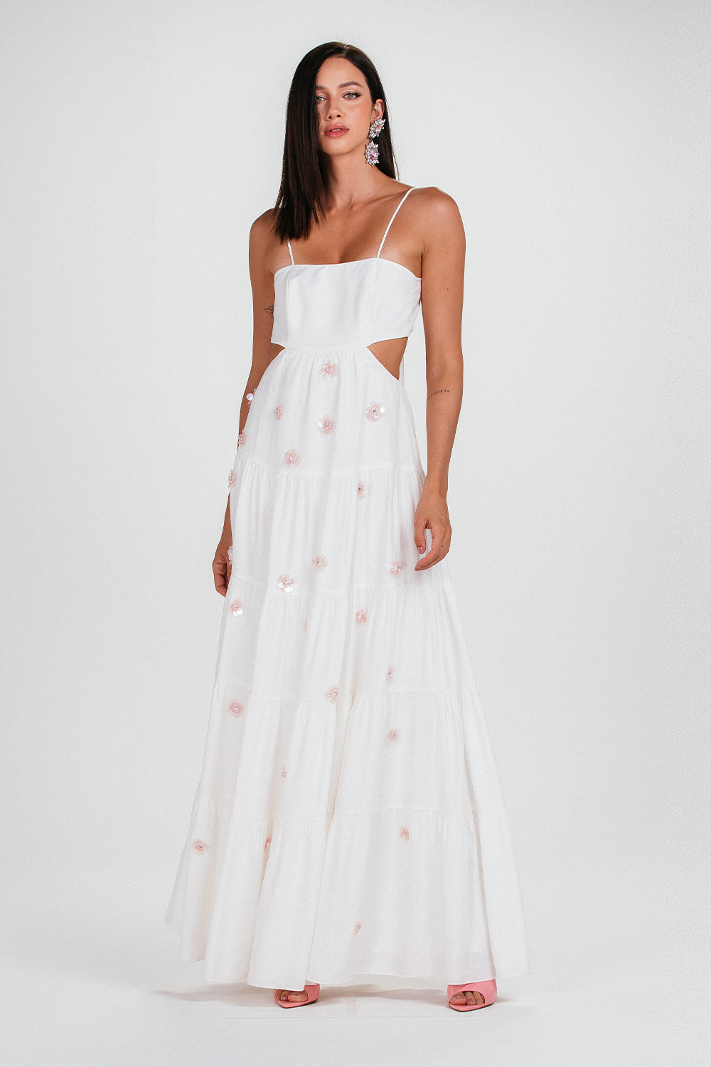 Vestido Ivana - Off White