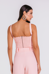 Top Cecilia - Peach