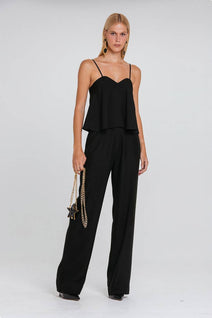 Top Estela - Preto