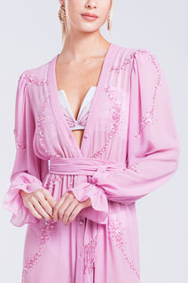Vestido Iris - Quartzo