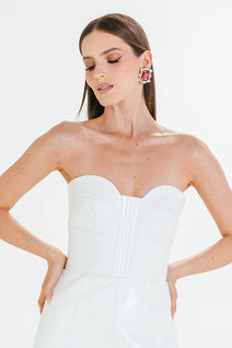 Vestido Fabiola - Snow