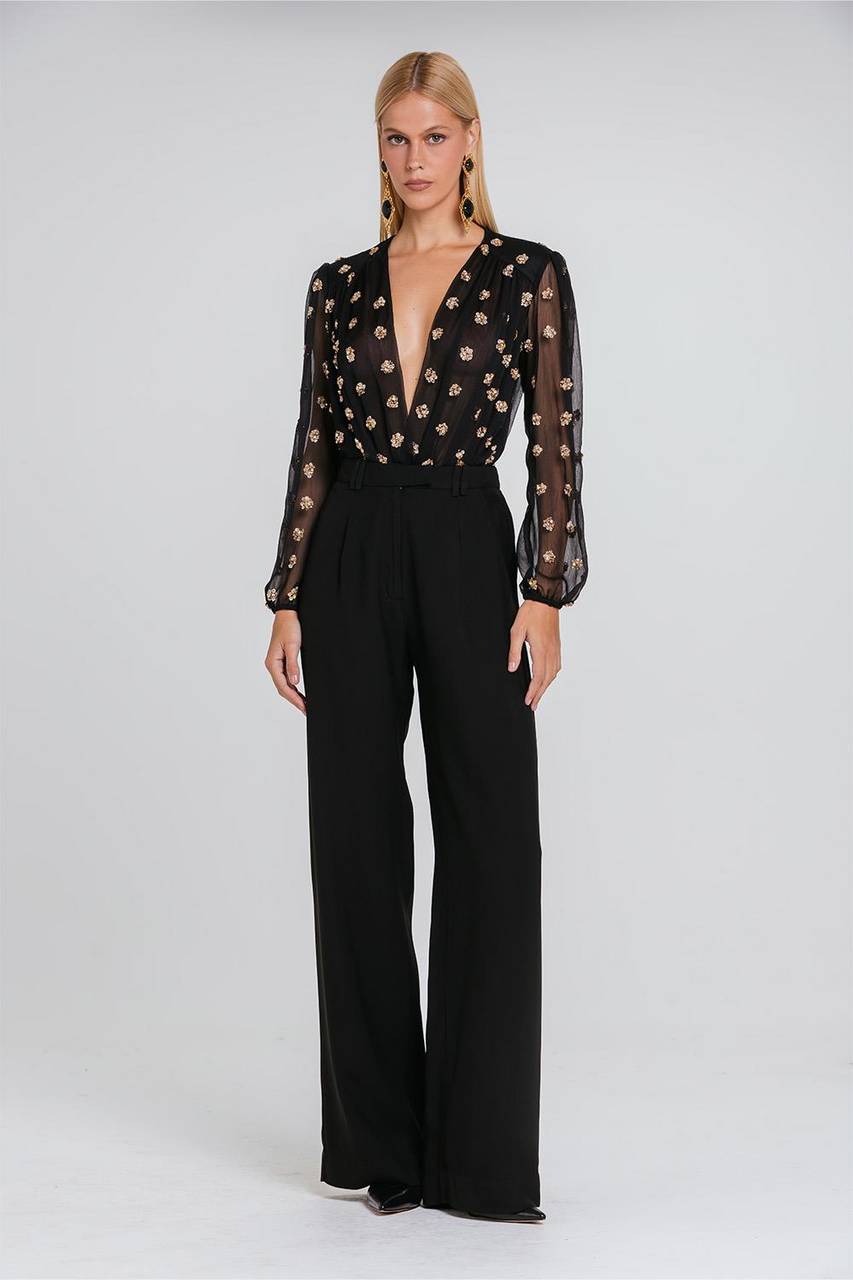 Body Poliana - Preto