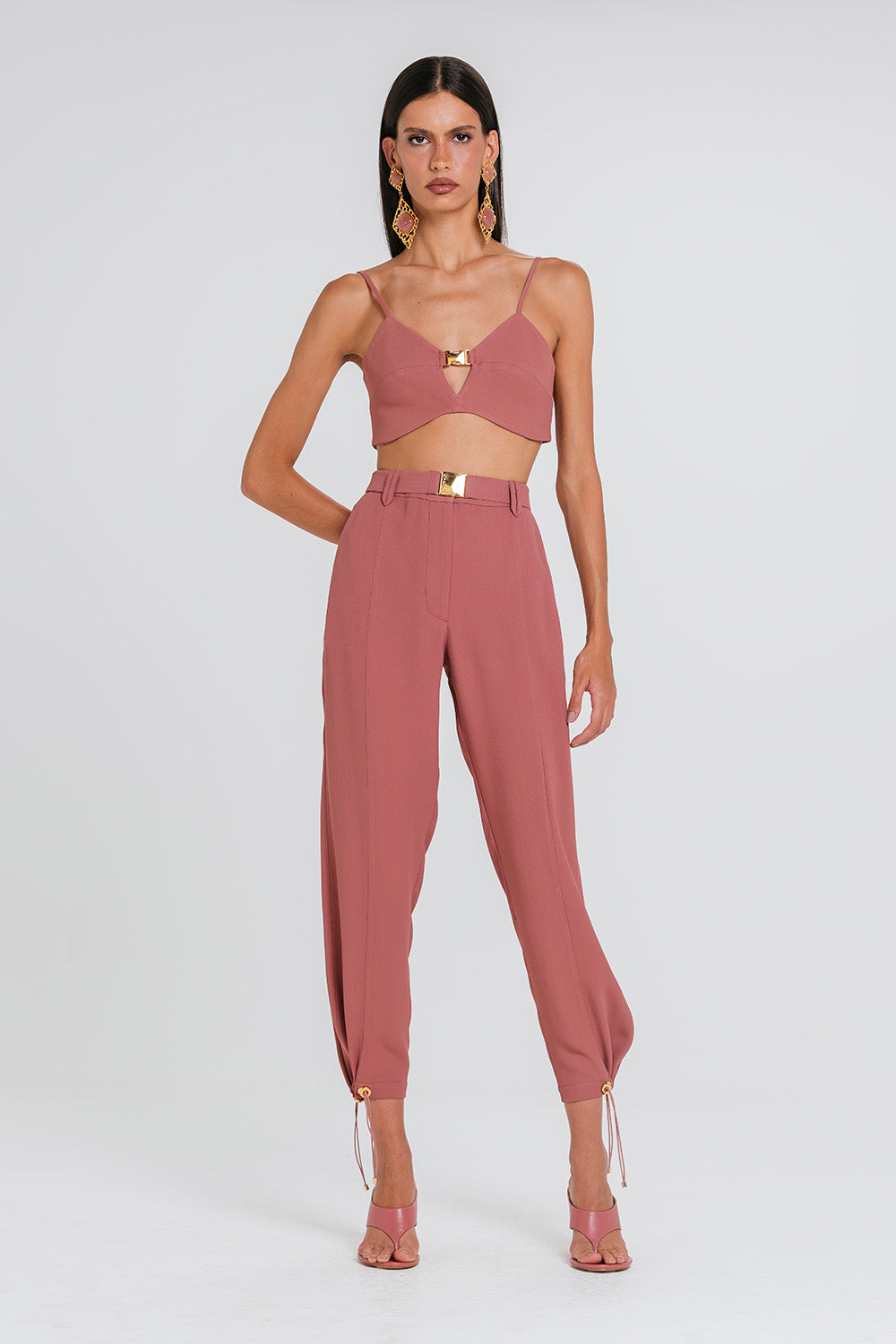 Top Lupita - Malva