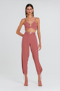 Top Lupita - Malva